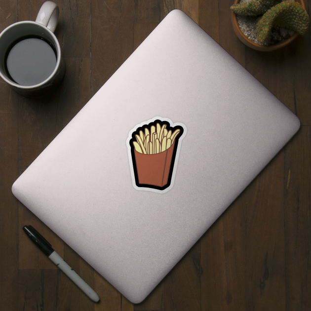 French fries by ShirtyLife